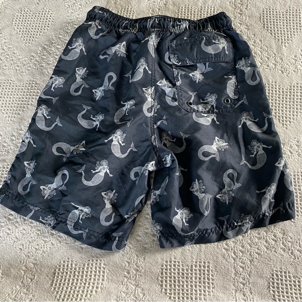 🍓George Mermaid Swim Trunks (S) - Picture 3 of 5
